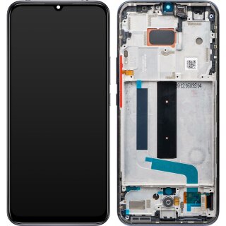 Xiaomi Mi 10 Lite Display with frame grey