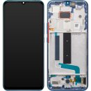 Xiaomi Mi 10 Lite 5G Display mit Rahmen Blau
