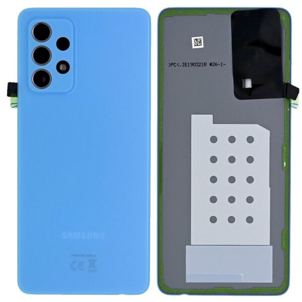 Samsung A515F Galaxy A51 Backcover Akkudeckel Blau