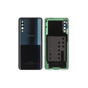 Samsung A908B Galaxy A90 Backcover Akkudeckel Schwarz