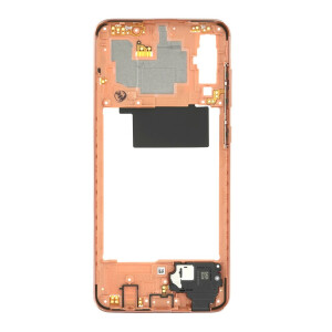 Samsung A705F Galaxy A70 Middle frame orange