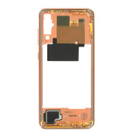 Samsung A705F Galaxy A70 Middle frame orange