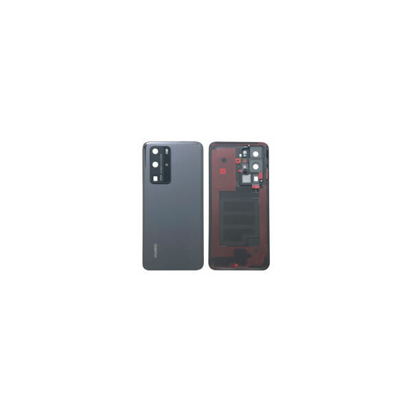 Huawei P40 Pro Backcover Akkudeckel Schwarz