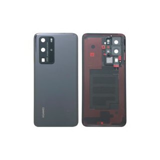 Huawei P40 Pro Backcover Black