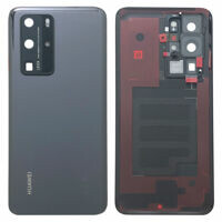 Huawei P40 Pro Backcover Akkudeckel Schwarz