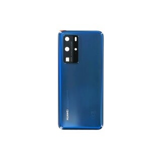 Huawei P40 Pro Backcover Akkudeckel Deep Sea Blau