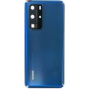 Huawei P40 Pro Backcover Deep Sea Blue