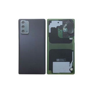 Samsung N980F / N981B Galaxy Note 20 Backcover Akkudeckel Schwarz