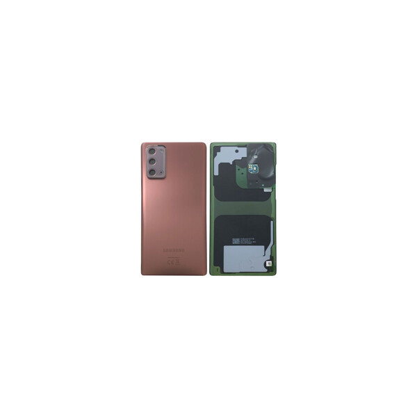 Samsung N980F / N981B Galaxy Note 20 Backcover Mystic Bronze