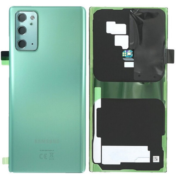 Samsung N980F / N981B Galaxy Note 20 Backcover mystic green