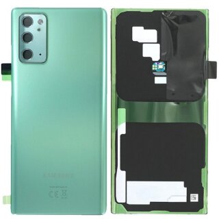 Samsung N980F / N981B Galaxy Note 20 Backcover Akkudeckel Grün