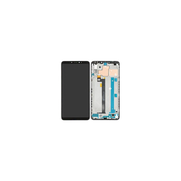 Xiaomi Mi Max 3 Display mit Rahmen Schwarz