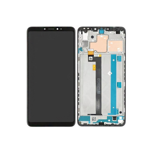 Xiaomi Mi Max 3 Touchscreen / LCD display with Frame Black