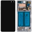 Samsung G977F Galaxy S10 5G Display with frame crown silver