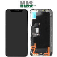 Display Schwarz für iPhone XS Max (HARD OLED)