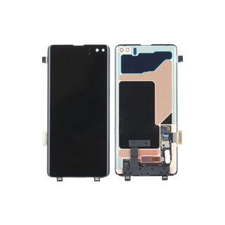 Samsung G975F Galaxy S10 Plus Display (ohne Rahmen) Schwarz