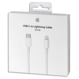 Apple Lightning to USB-C Cable 2m Blister