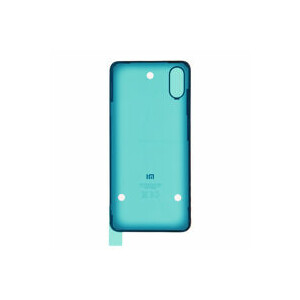 Xiaomi Mi 8 Pro Backcover Akkudeckel Transparent Schwarz