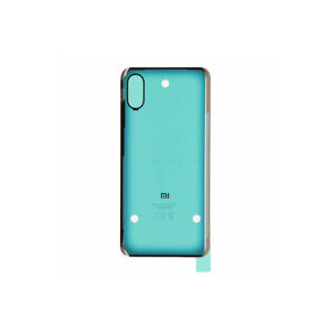 Xiaomi Mi 8 Pro Backcover Akkudeckel Transparent Schwarz