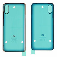 Xiaomi Mi 8 Pro Backcover Akkudeckel Transparent Schwarz