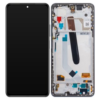 Xiaomi Mi 11i / Mi 11X / Mi 11X Pro / Poco F3 Display mit Rahmen Schwarz