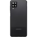 Samsung A127F Galaxy A12 Nacho Backcover Akkudeckel Schwarz