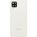Samsung A127F Galaxy A12 Nacho Backcover white