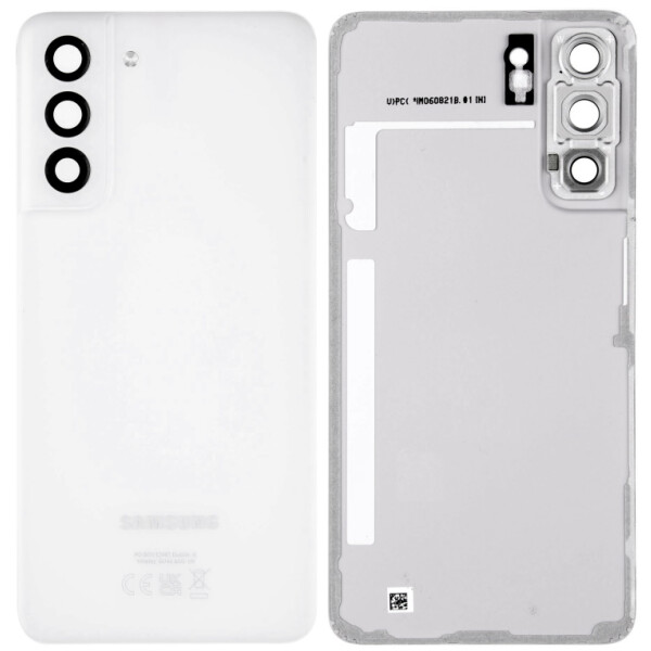 Samsung G990B Galaxy S21 FE Backcover Akkudeckel Weiß