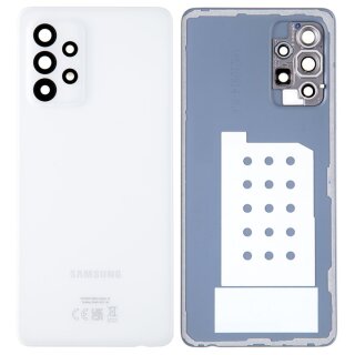 Samsung A525F / A526B / A528B Galaxy A52 / A52s Backcover Akkudeckel Weiß