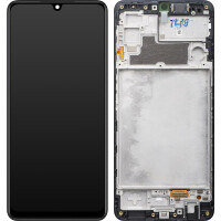 Samsung M225F / E225F Galaxy M22 / F22 Display with frame black