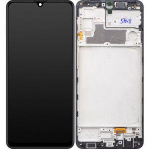 Samsung M325F Galaxy M32 Display with frame black