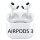 Apple AirPods (2021) 3rd Gen. - MME73ZM/A