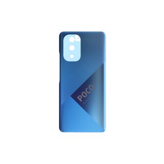 Xiaomi Poco F3 Backcover deep ocean blue