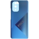 Xiaomi Poco F3 Backcover Akkudeckel Blau
