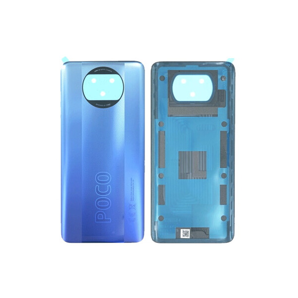 Xiaomi Poco X3 Pro Backcover Akkudeckel Blau