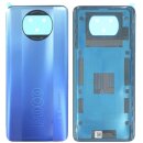 Xiaomi Poco X3 Pro Backcover Akkudeckel Blau