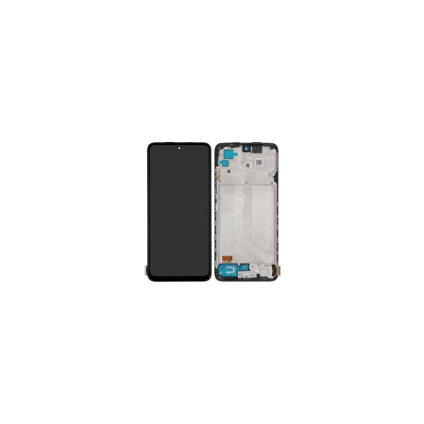 Xiaomi Redmi Note 10S Display with frame onyx grey