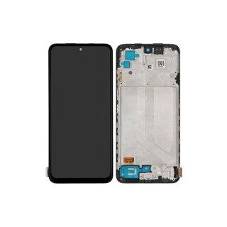 Xiaomi Redmi Note 10S Display mit Rahmen Schwarz