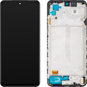Xiaomi Redmi Note 10S Display mit Rahmen Schwarz