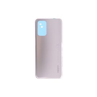 Oppo A54 5G / A74 5G Backcover space silver