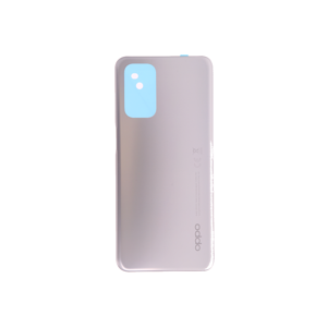 Oppo A54 5G / A74 5G Backcover space silver