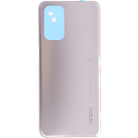 Oppo A54 5G / A74 5G Backcover space silver