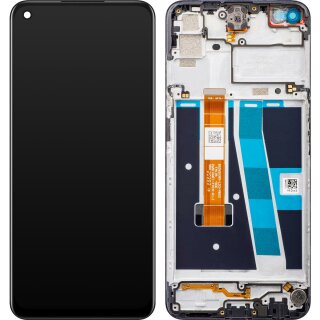 Oppo A52 / A72 / A92 Display with frame black