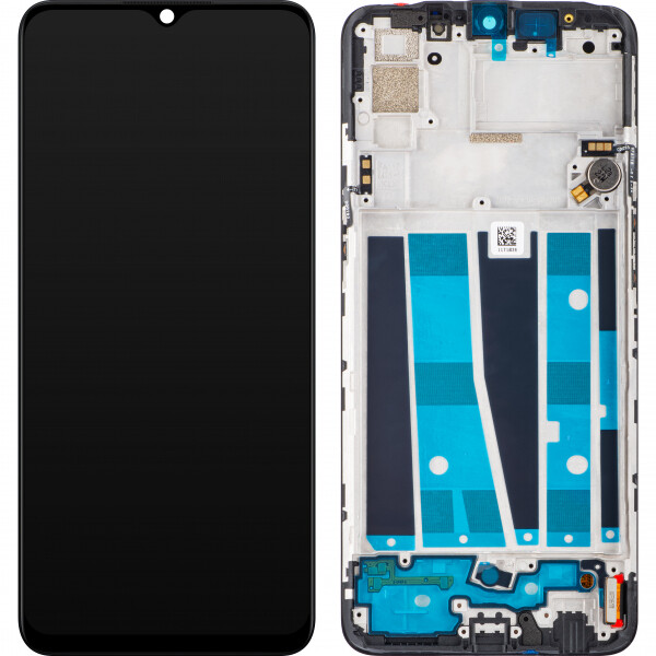 Oppo A91 / F15 Display with frame black