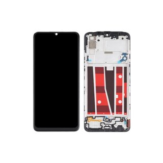 Oppo A91 / F15 Display with frame black