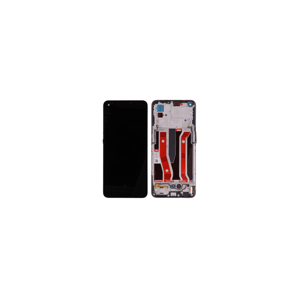 Oppo A94 5G / F19 Pro Plus / Reno5 Z Display with frame black