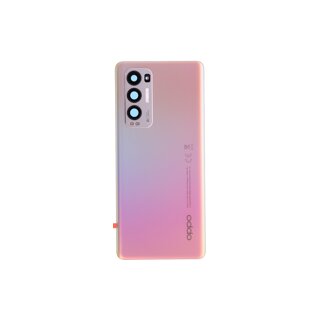 Oppo Find X3 Neo Backcover silver