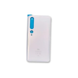 Xiaomi Mi 10 Pro 5G Backcover Akkudeckel Weiß