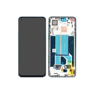 OnePlus Nord 2 5G Display mit Rahmen Blau