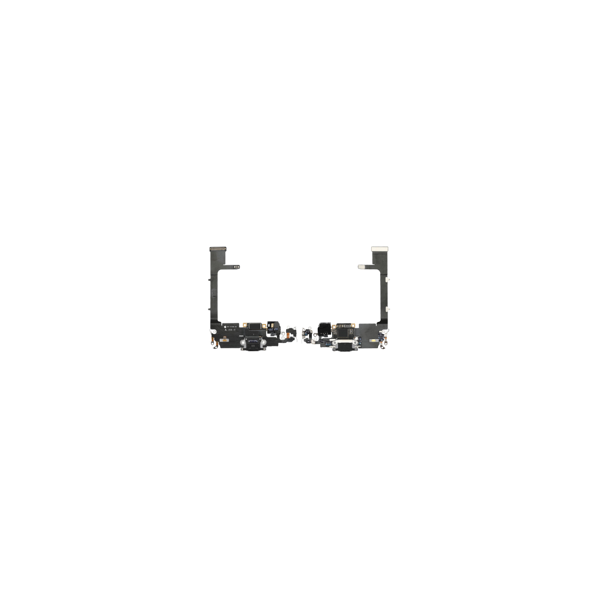 Apple iPhone 11 Pro Dockconnector Flex mit Interconnect Board Schwarz